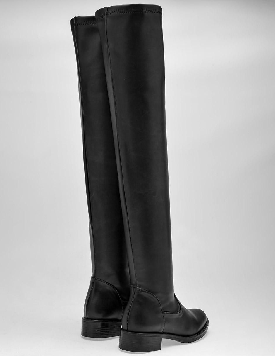 Bota arriba de la rodilla para mujer 11