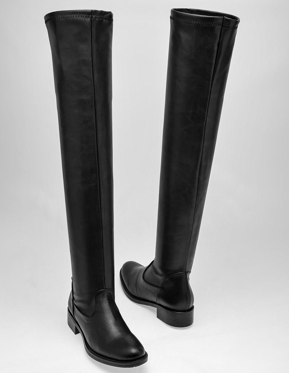 Bota arriba de la rodilla para mujer 6