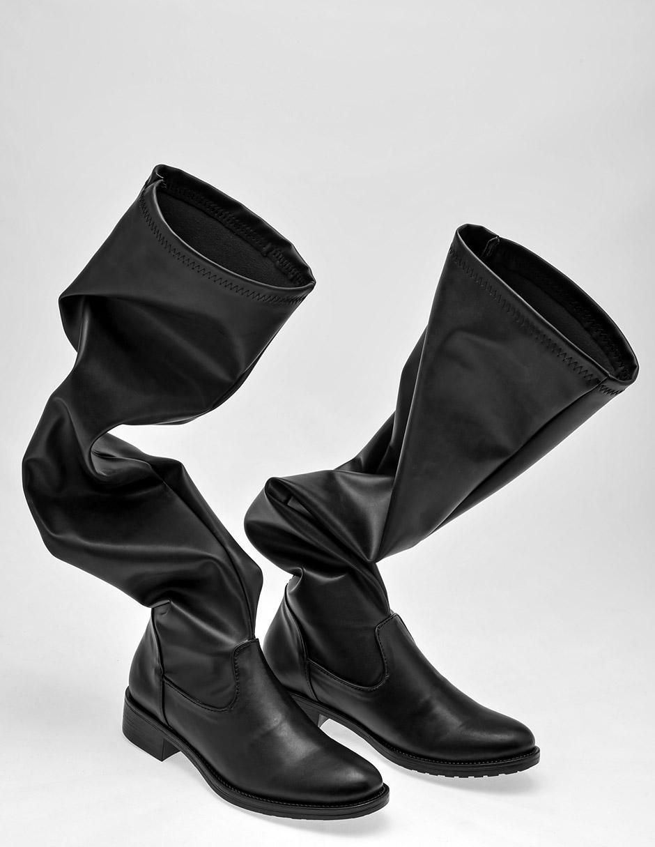 Bota arriba de la rodilla para mujer 8