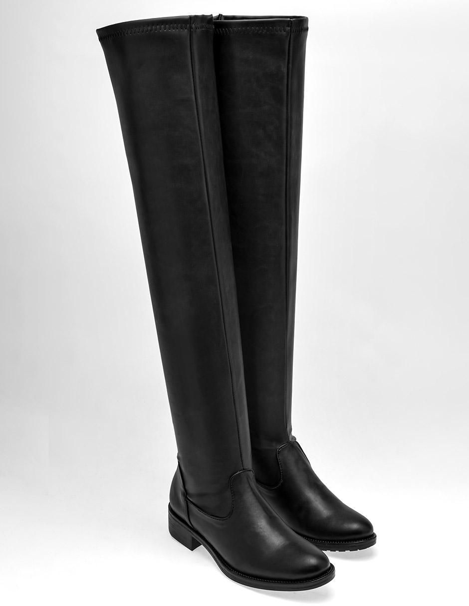 Bota arriba de la rodilla para mujer 9