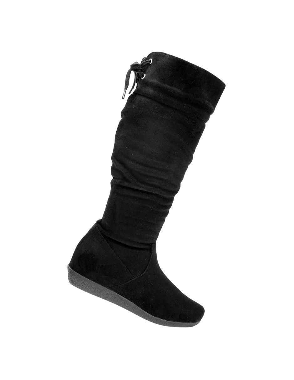 Bota media pierna para mujer 4