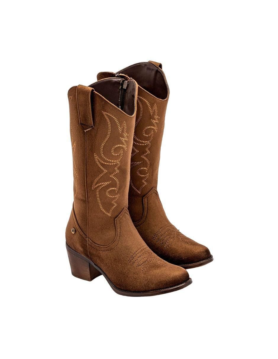 Bota media pierna para mujer 3