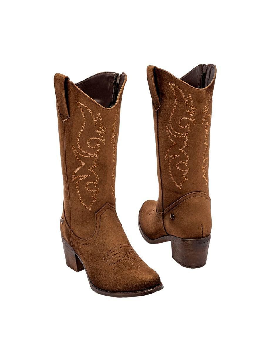 Bota media pierna para mujer 4