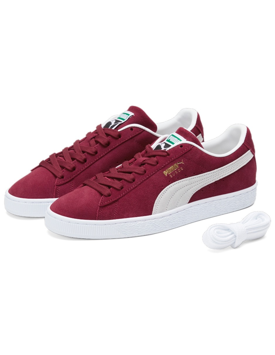 Tenis feminino best sale puma suede