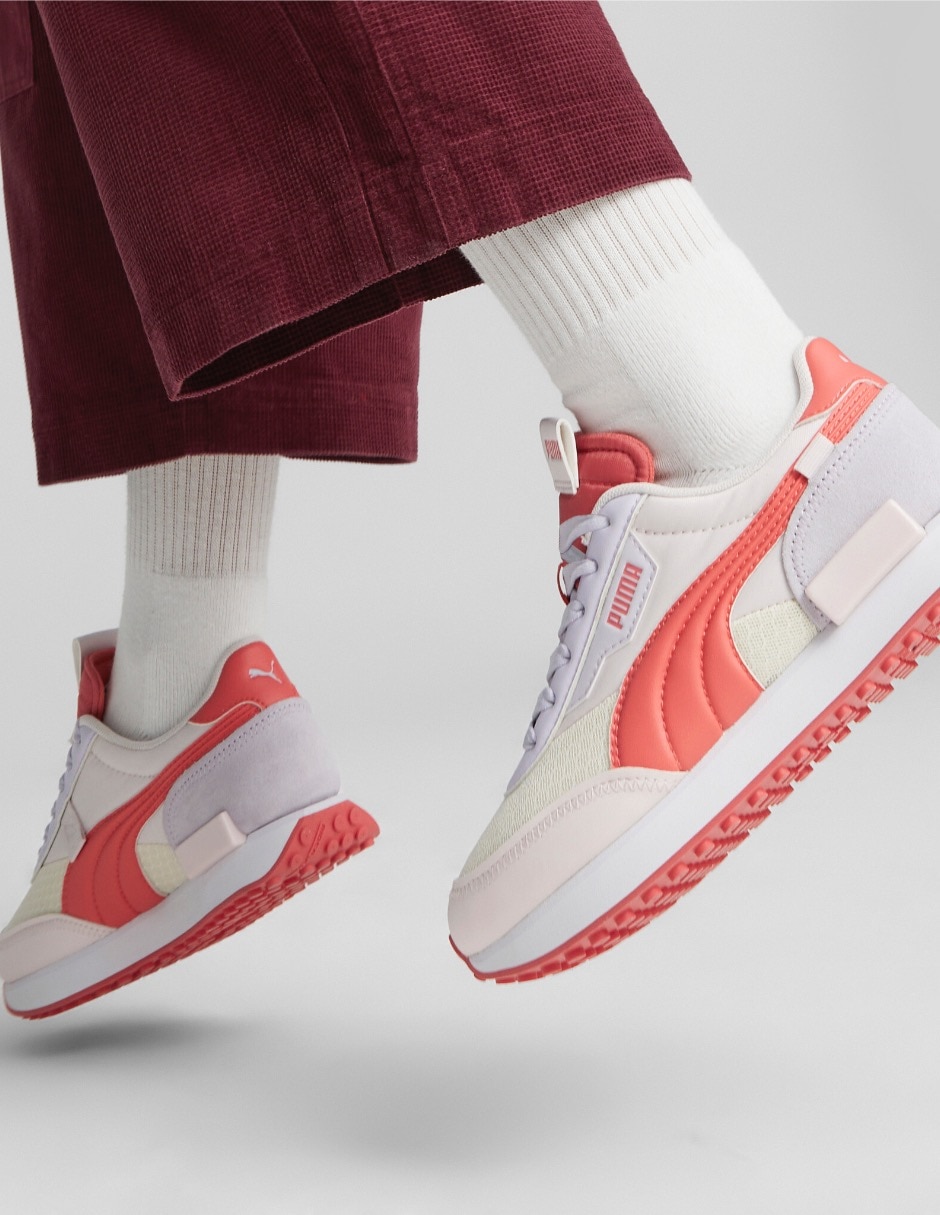 Tenis Future Rider Pastel para mujer