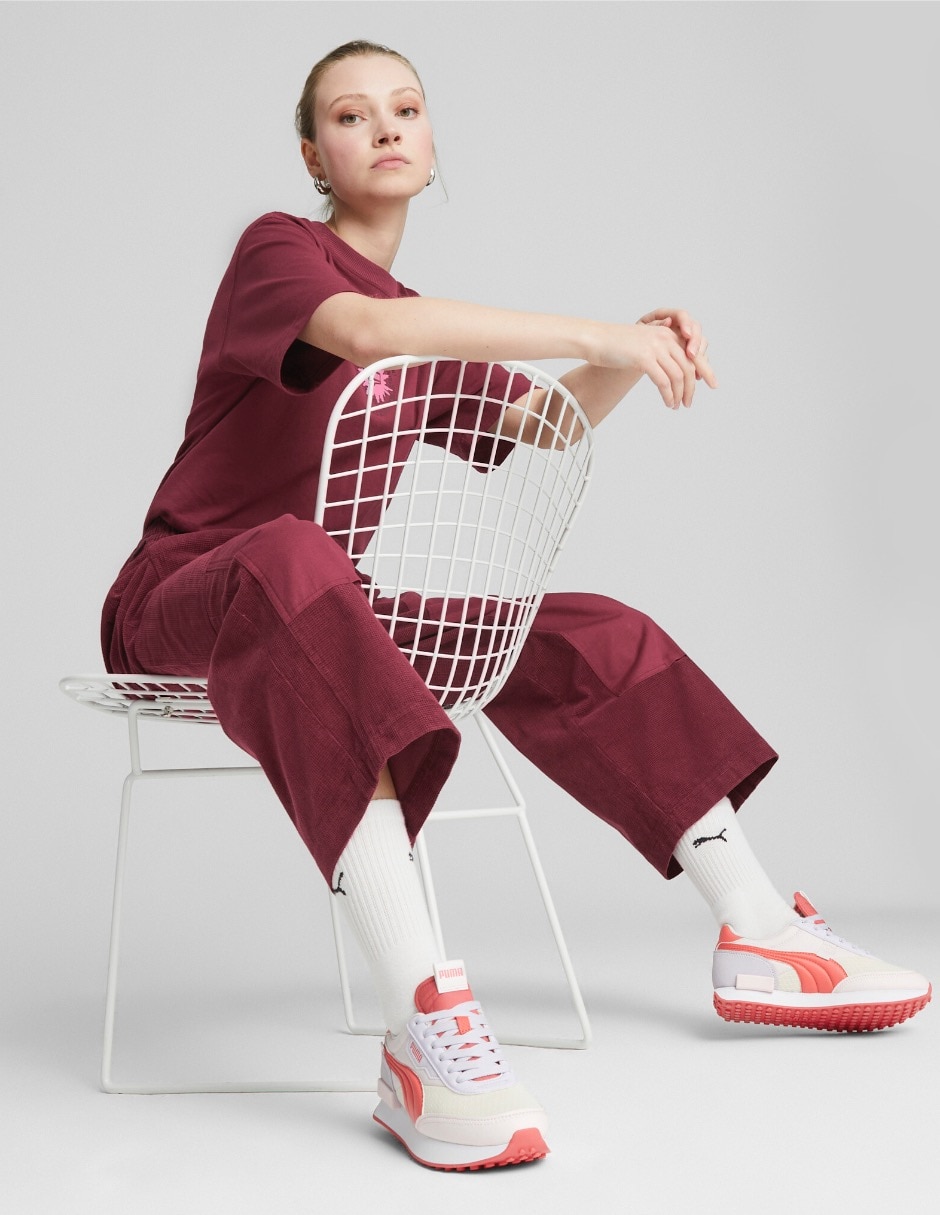 Tenis Future Rider Pastel para mujer