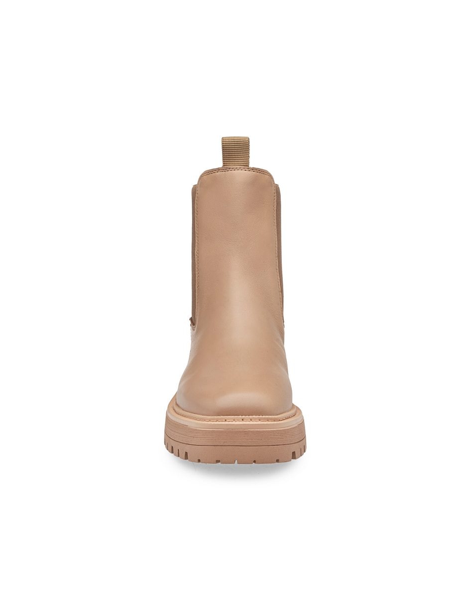 Bota arriba del tobillo de piel para mujer 3