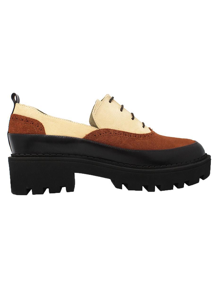Zapato de piel para mujer 5