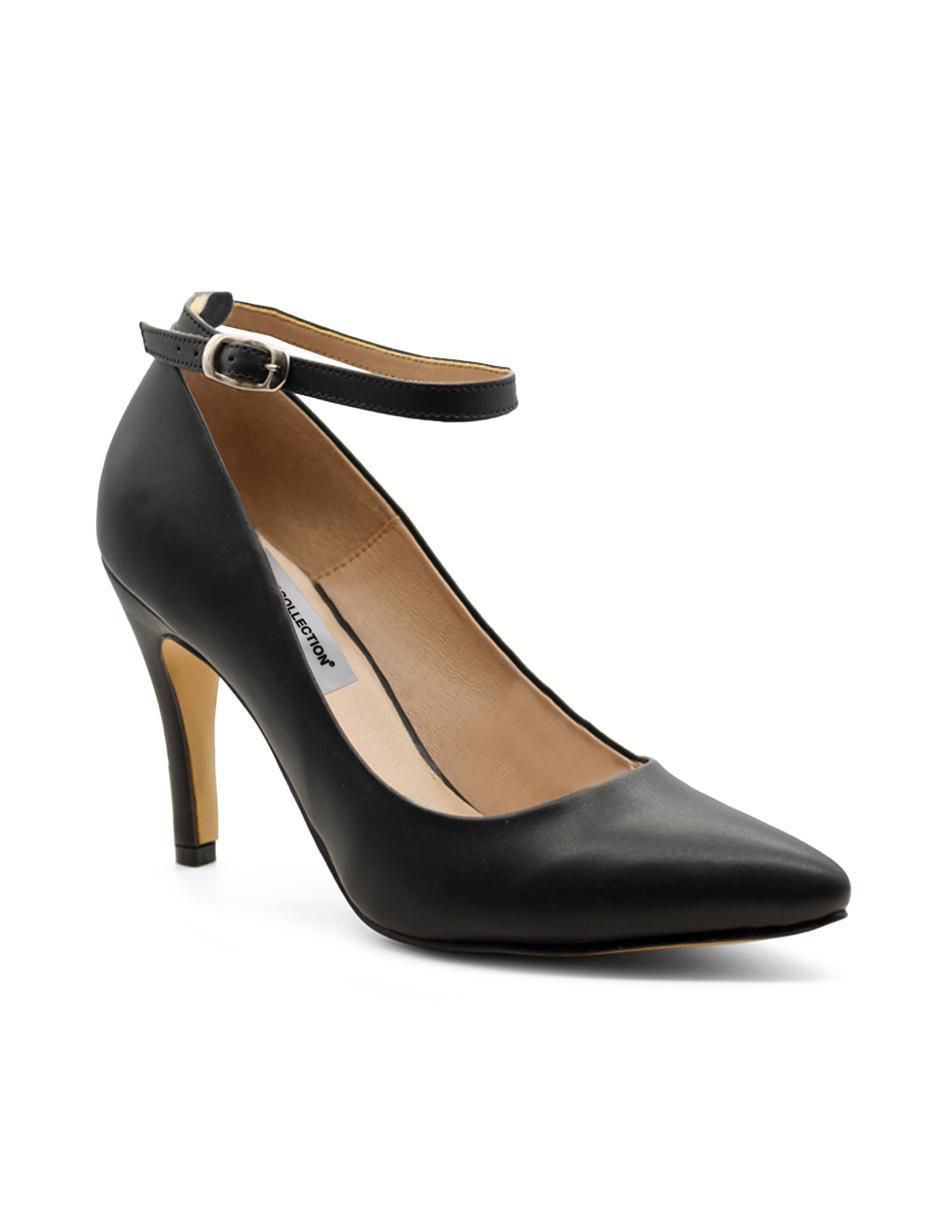 Zapatilla de piel