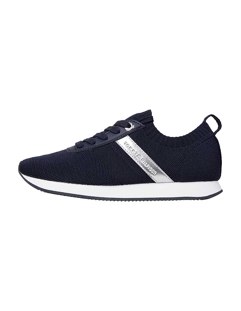 Tenis tommy hilfiger mujer blancos liverpool hot sale