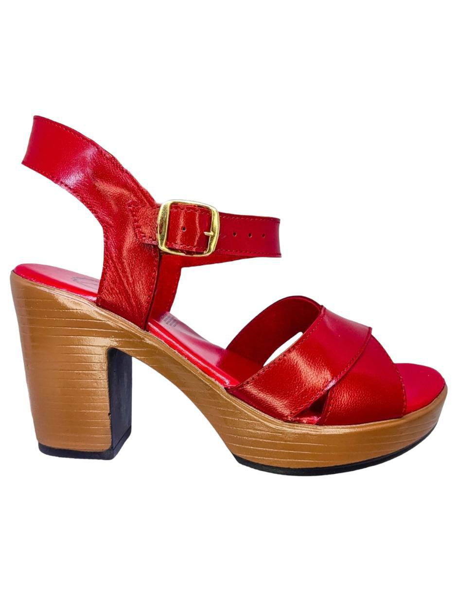 "zapato de plataforma" enco footwear moda "punta" medio puntal