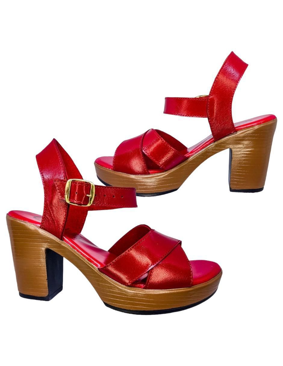 "zapato de plataforma" enco footwear moda "punta" medio puntal