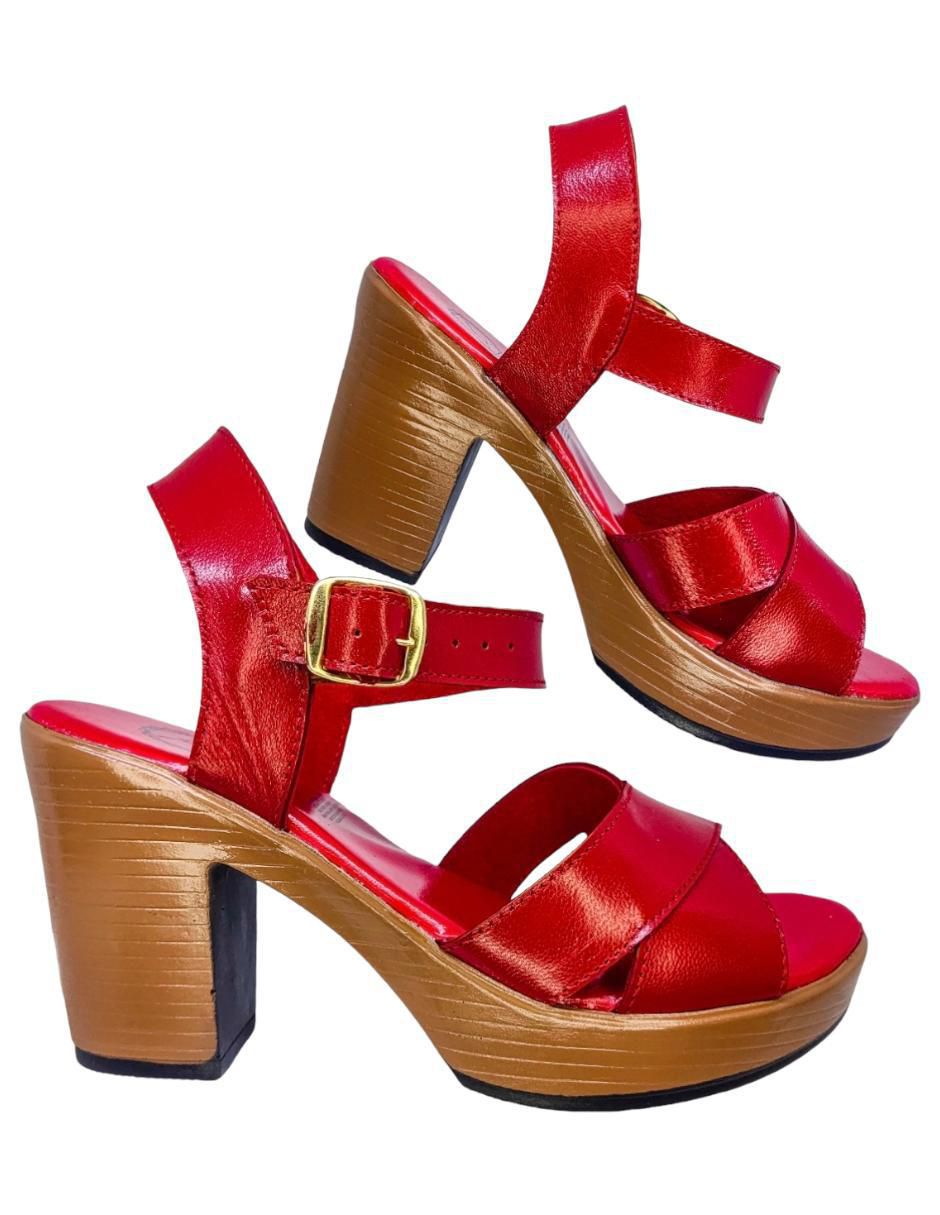 "zapato de plataforma" enco footwear moda "punta" medio puntal