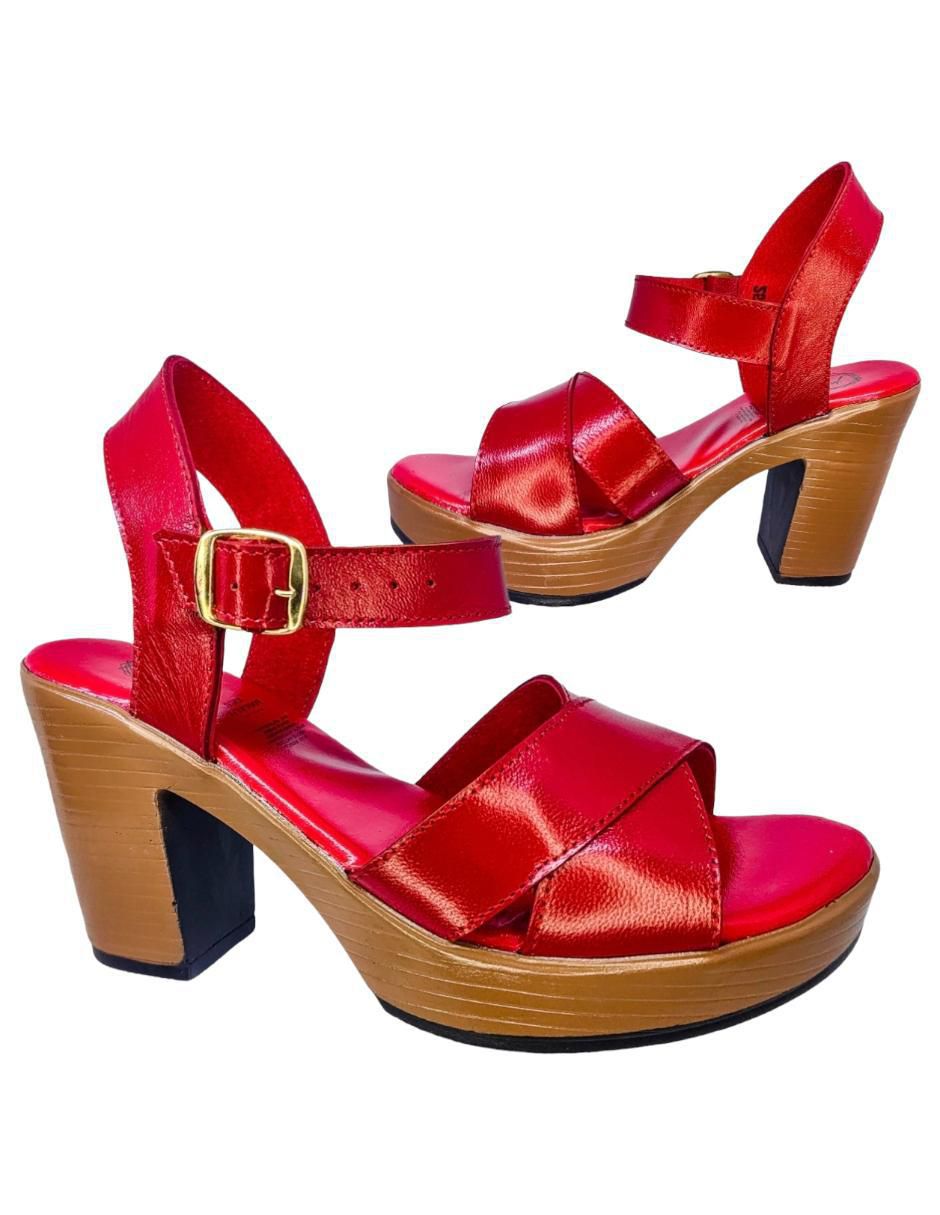 "zapato de plataforma" enco footwear moda "punta" medio puntal