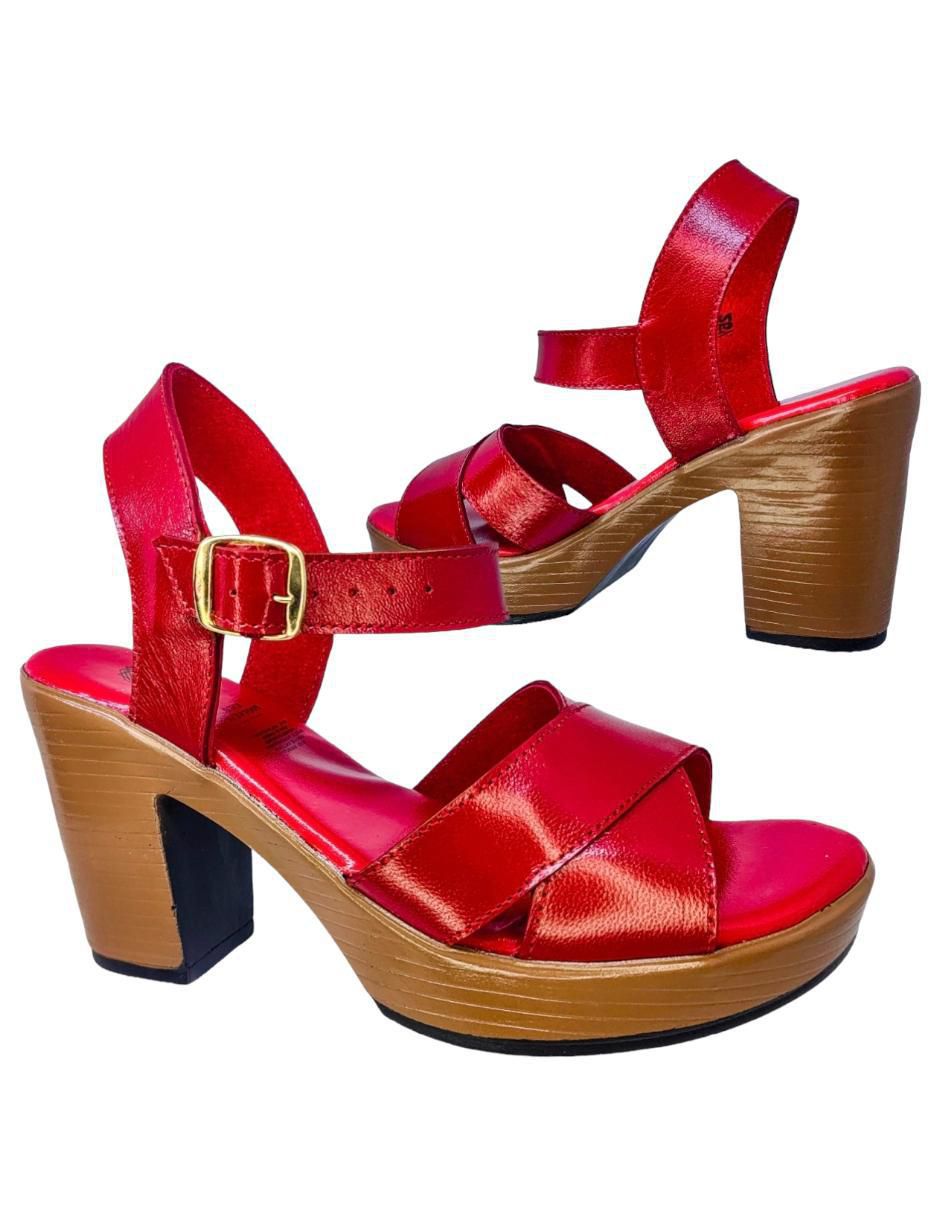 "zapato de plataforma" enco footwear moda "punta" medio puntal