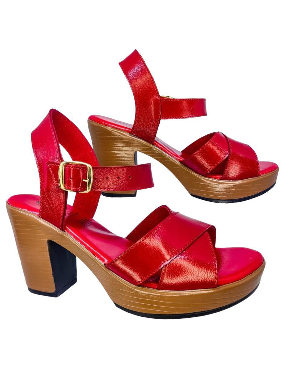 "zapato de plataforma" enco footwear moda "punta" medio puntal