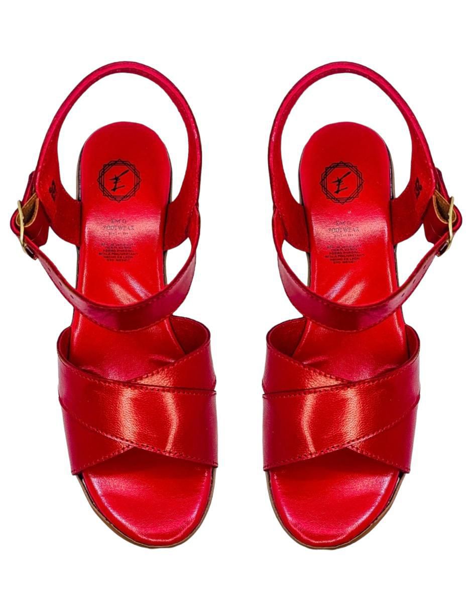 "zapato de plataforma" enco footwear moda "punta" medio puntal