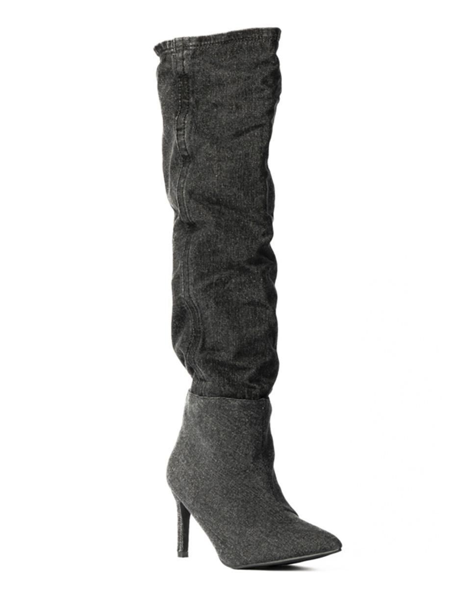 Bota abajo de la rodilla para mujer