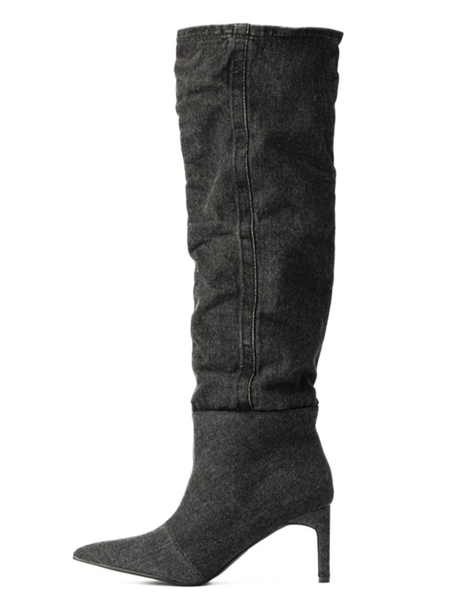 Bota abajo de la rodilla para mujer 4