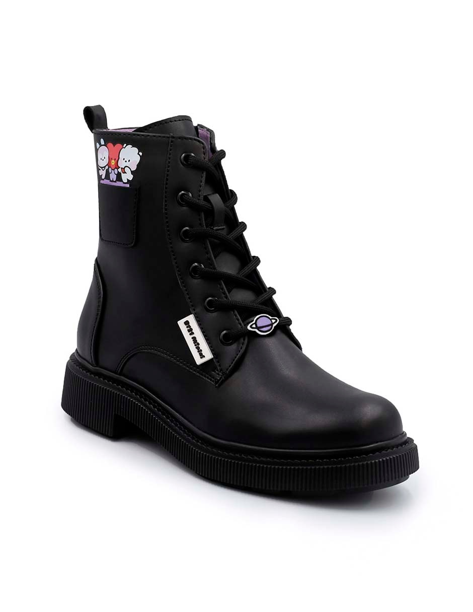 Bota combat arriba del tobillo Loly In The Sky para mujer Liverpool