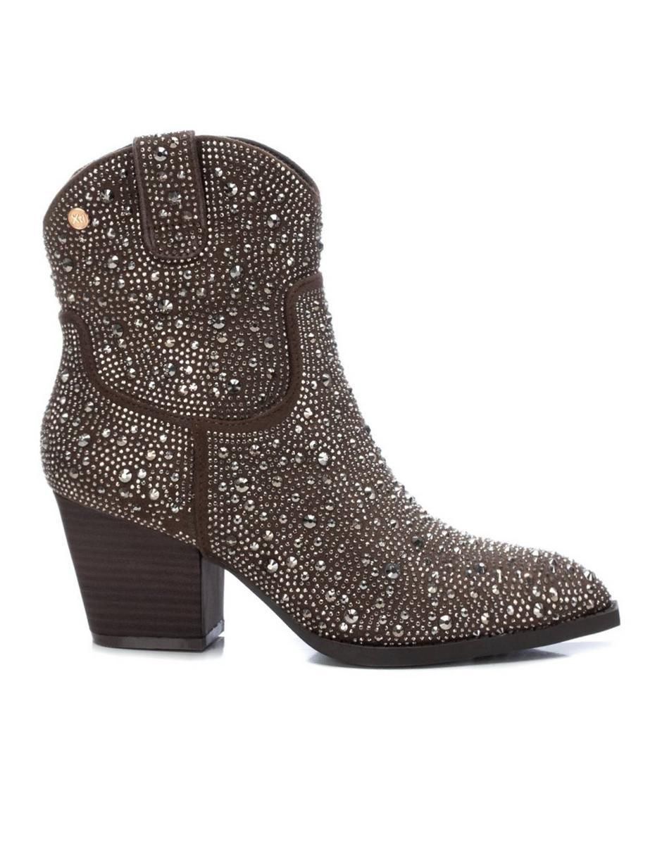 Bota cowboy arriba del tobillo XTI para mujer Liverpool