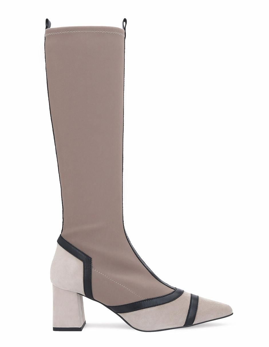 Bota abajo de la rodilla para mujer 2
