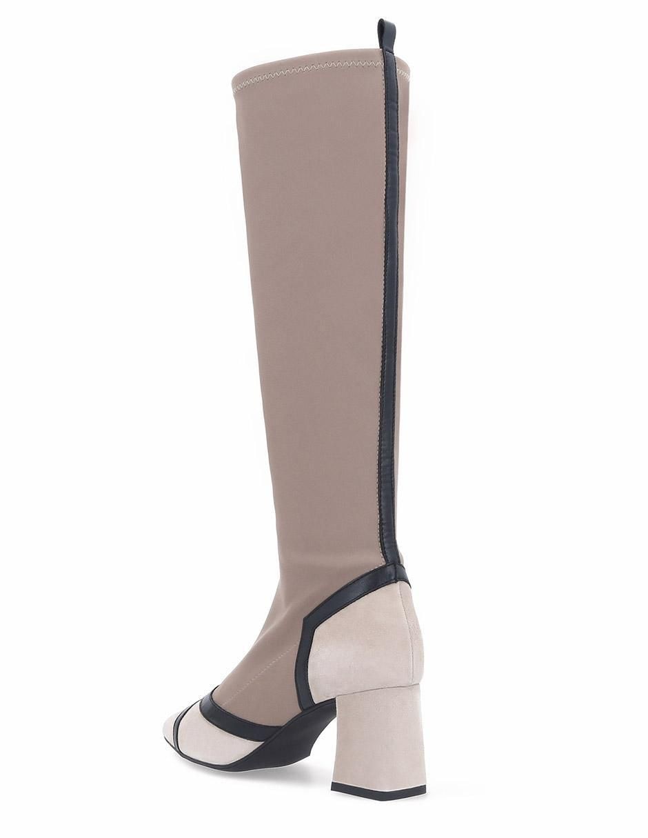 Bota abajo de la rodilla para mujer 3