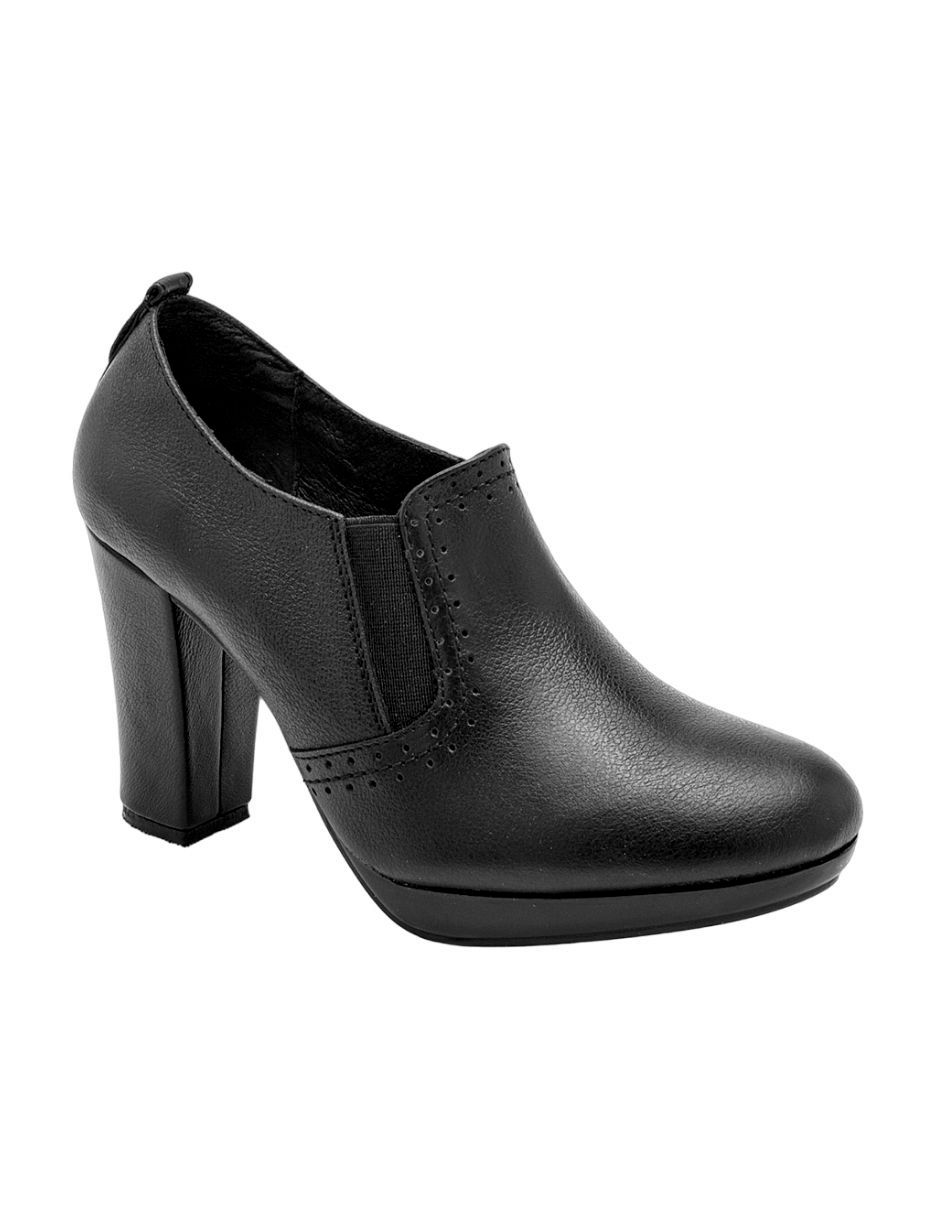 Zapato de piel para mujer