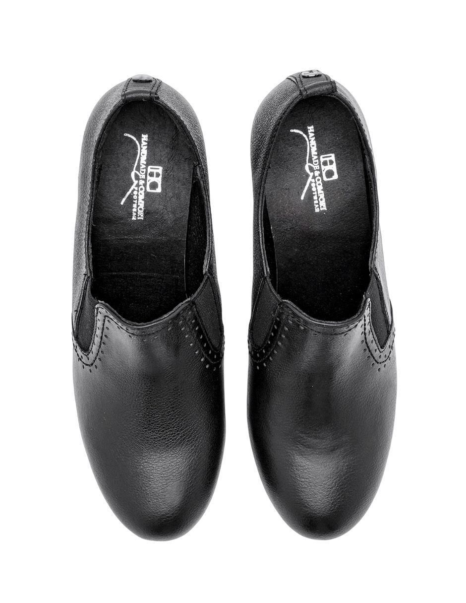 Zapato de piel para mujer 4