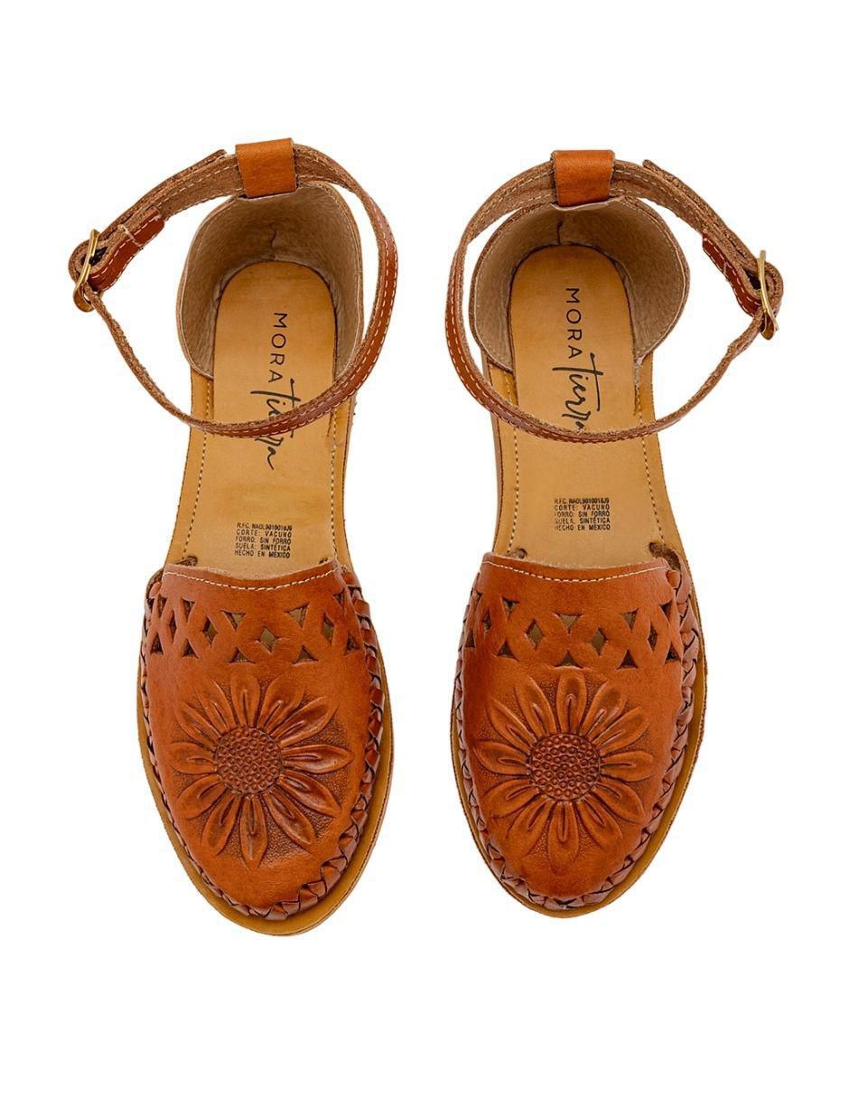 Zapato de piel para mujer 4