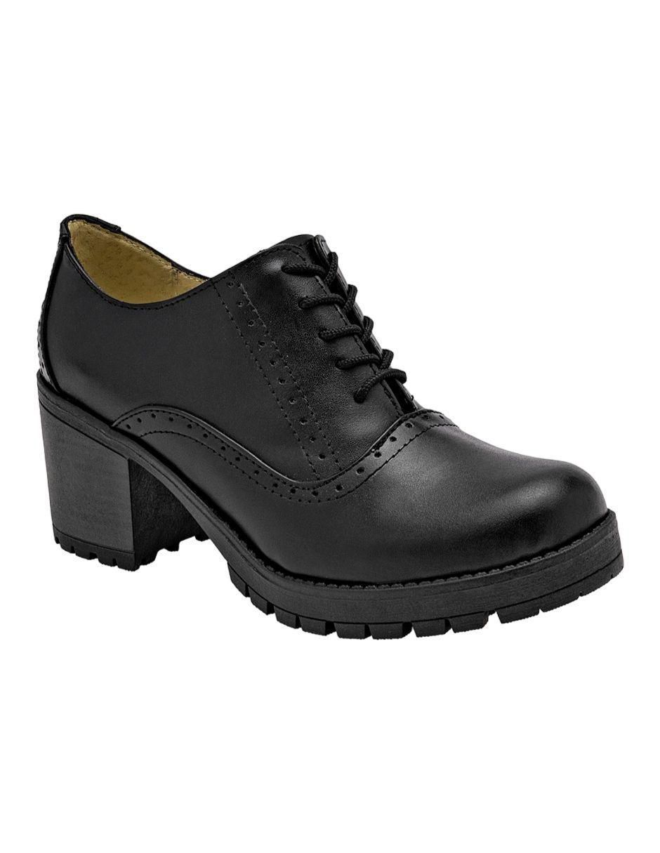Zapato de piel para mujer 1