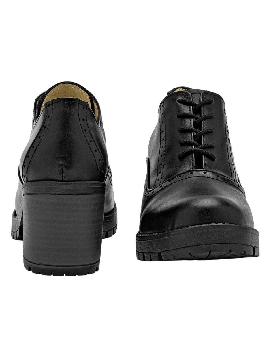 Zapato de piel para mujer 4