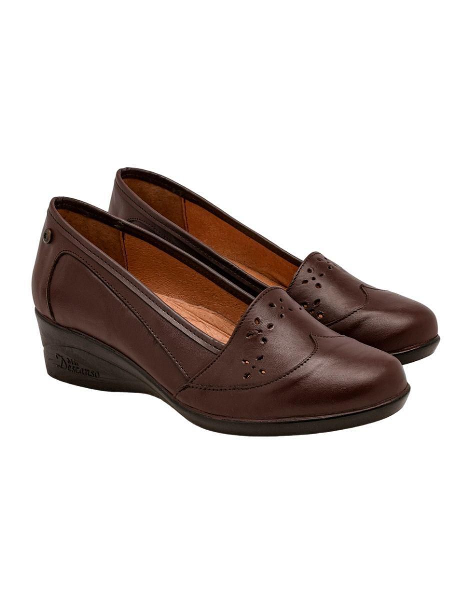 Zapato de piel para mujer 3