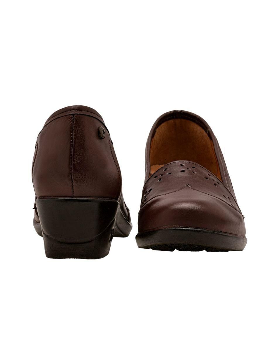 Zapato de piel para mujer 4