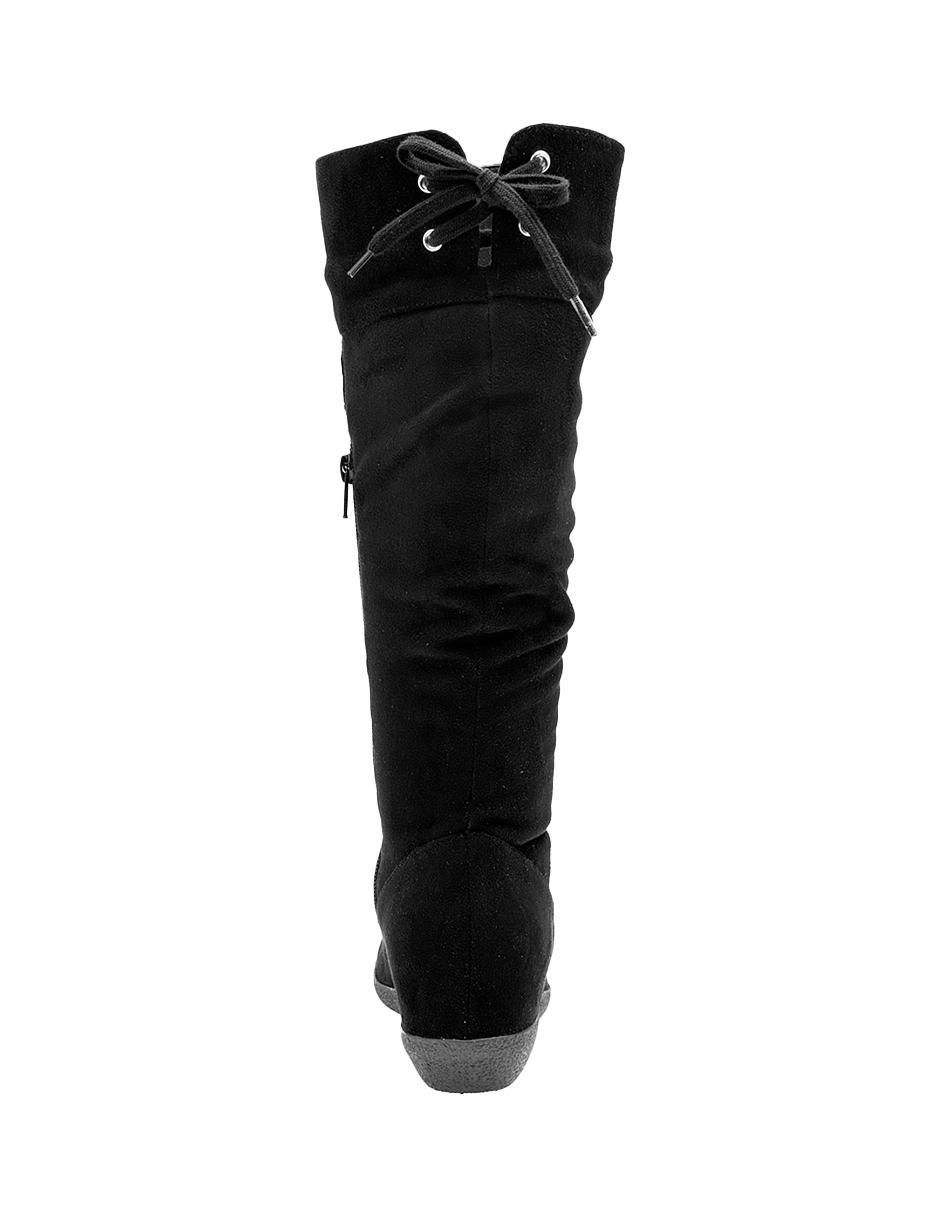 Bota abajo de la rodilla Sonbahar para mujer 4