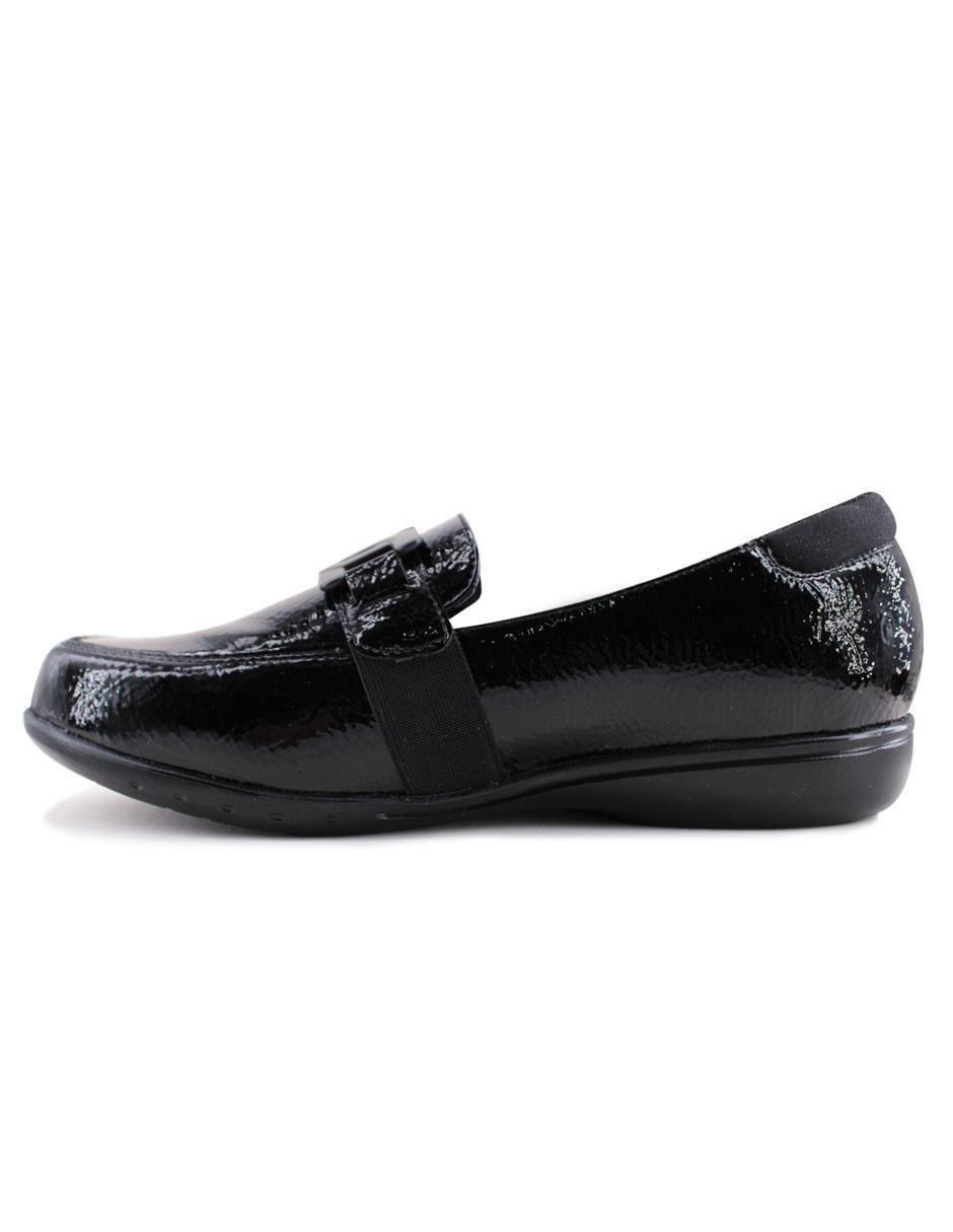 Mocasín de charol para mujer 2