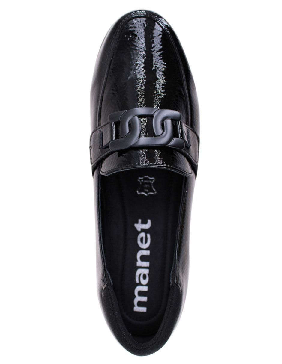Mocasín de charol para mujer 4