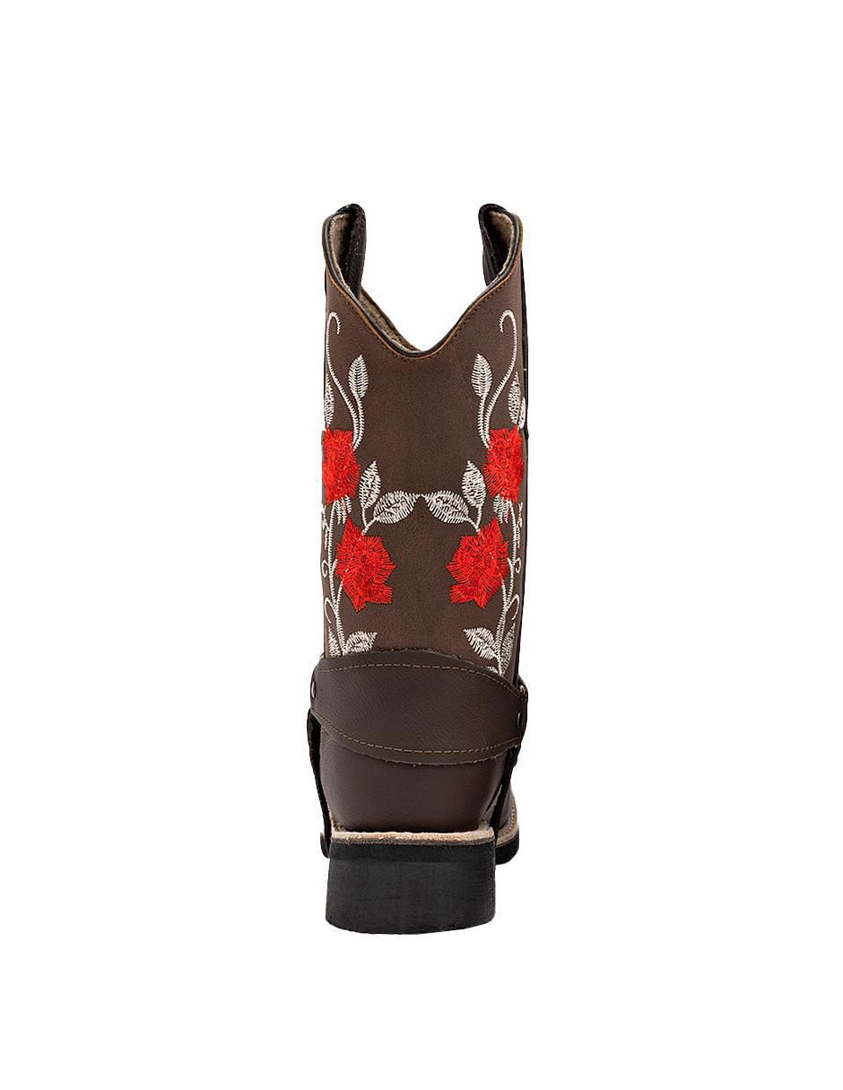 Bota arriba del tobillo para mujer 4
