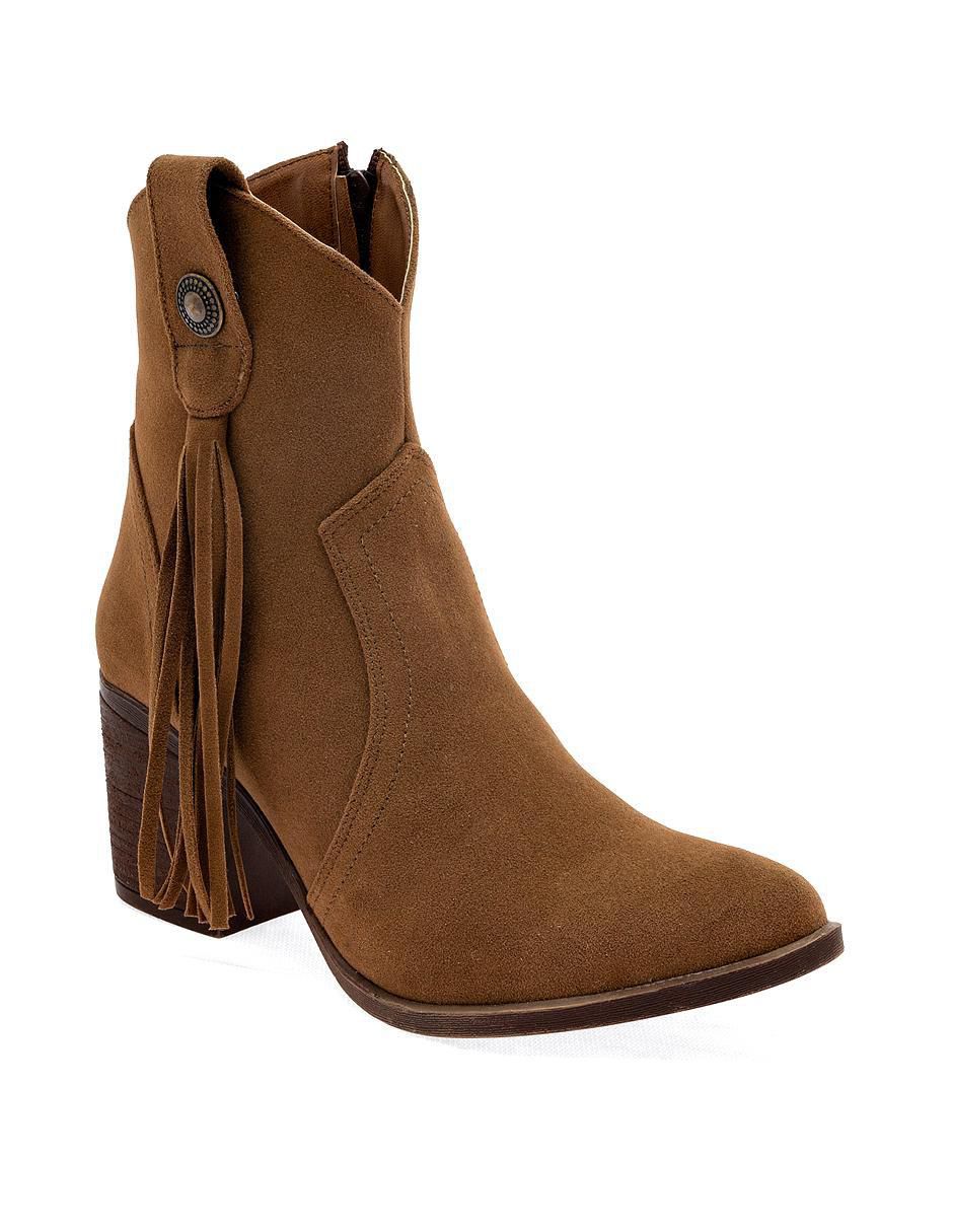 Bota arriba del tobillo para mujer 1