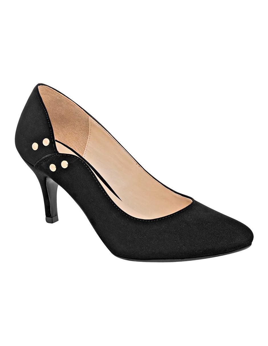 Zapatilla de piel
