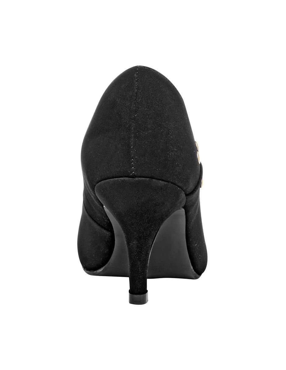 Zapatilla de piel 3