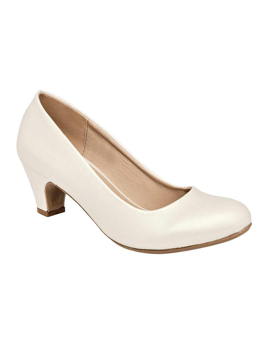 Zapatilla de piel