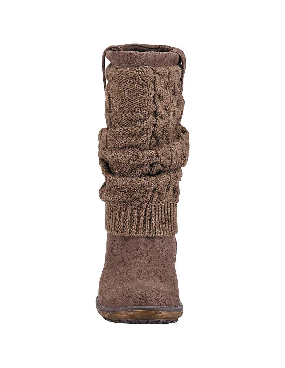 Bota abajo de la rodilla para mujer 3