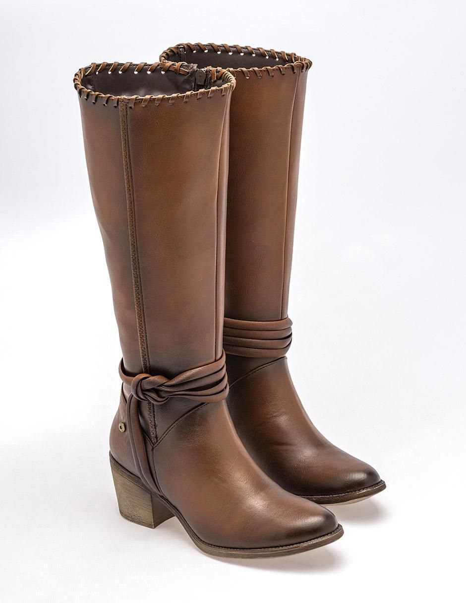Bota abajo de la rodilla para mujer 2