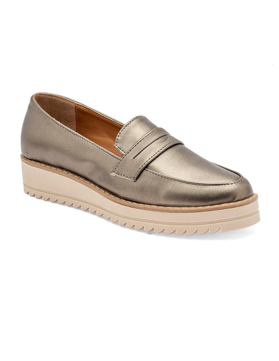 Zapato de plataforma Utomne punta redonda 1