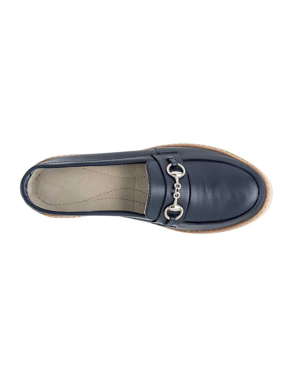 Zapato de plataforma Utomne punta redonda 2