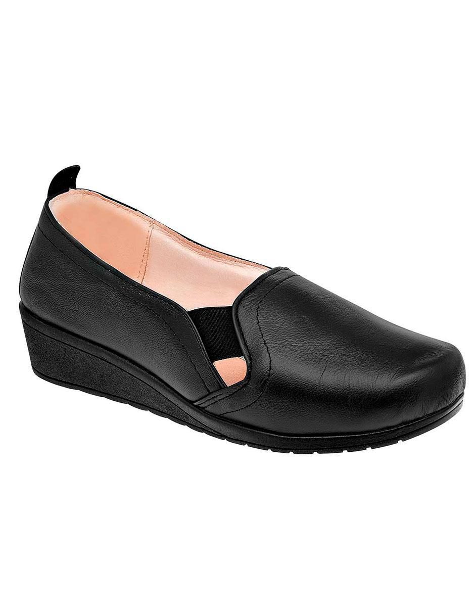 Zapato de piel para mujer