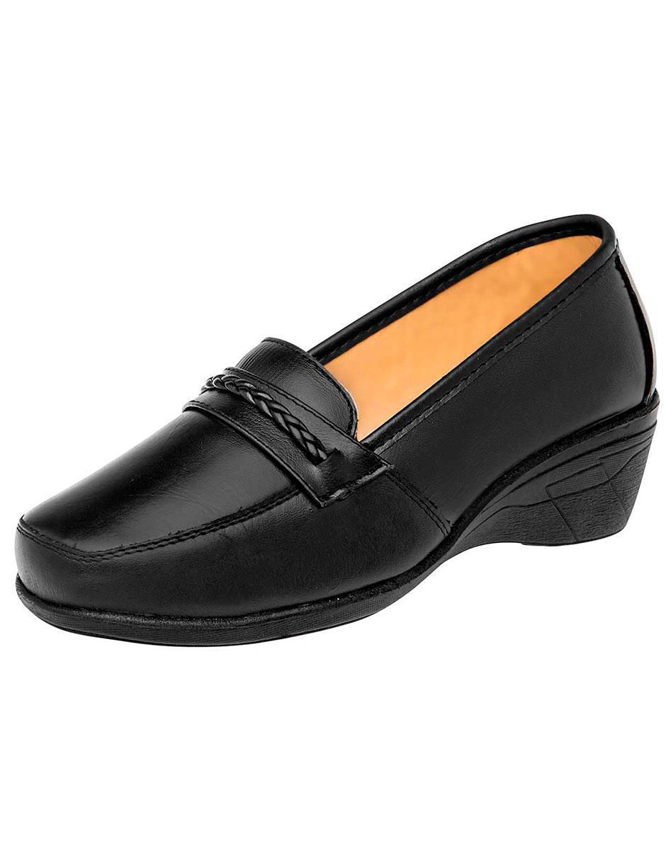 Zapato de piel para mujer