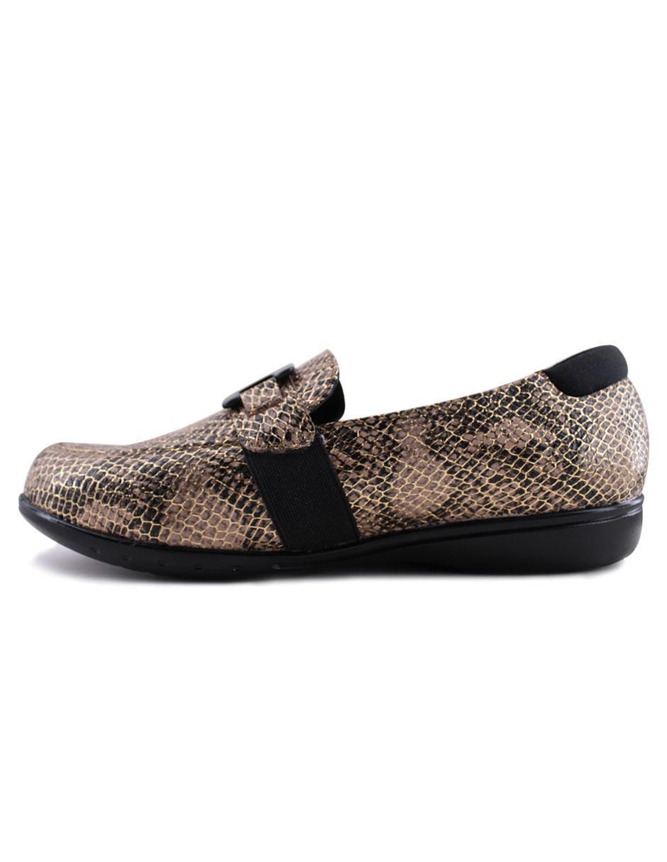 Mocasín de charol para mujer 2
