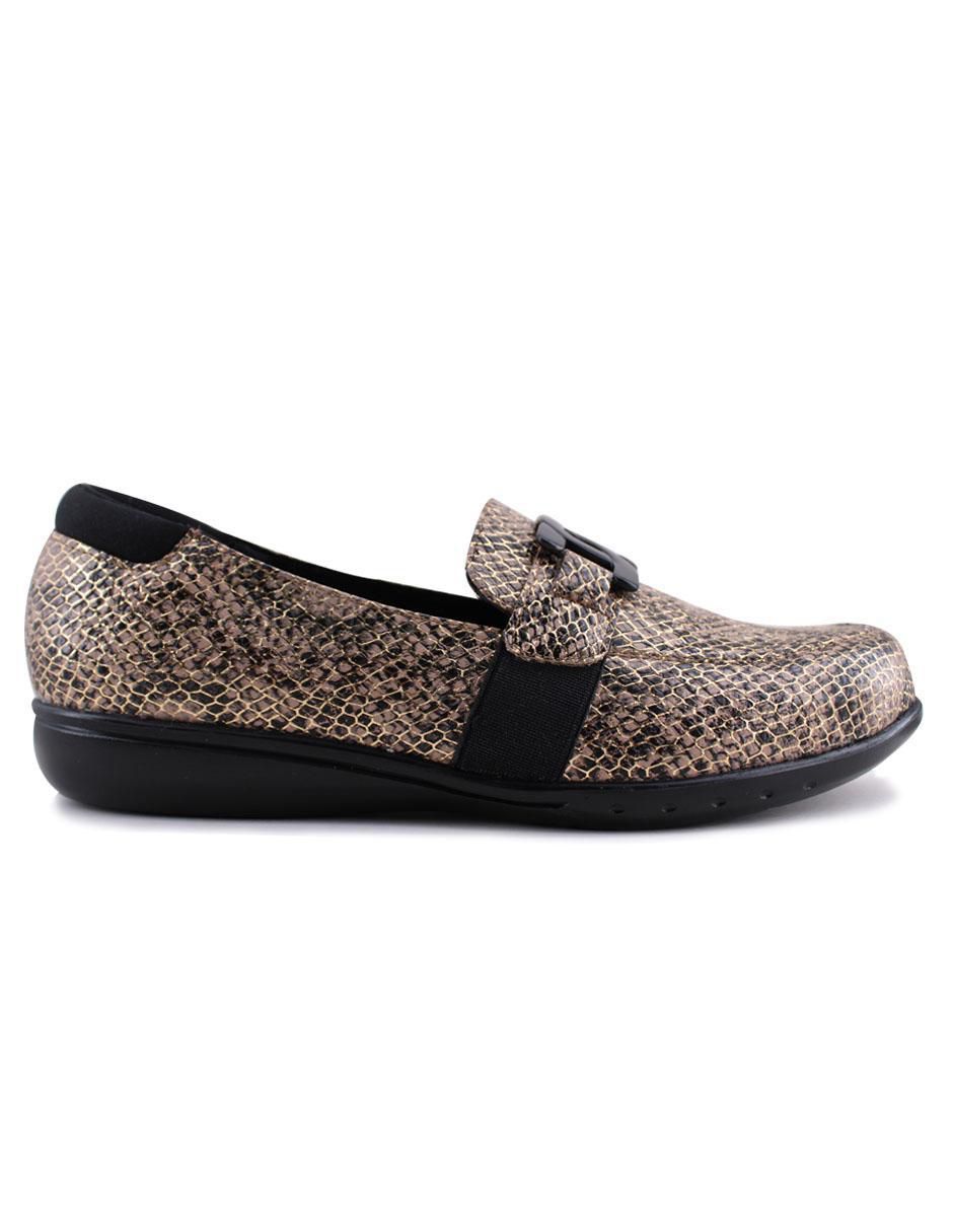 Mocasín de charol para mujer 3